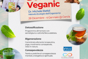 Cartolina Detox Veganic Capodanno 2024:25 – Cervia